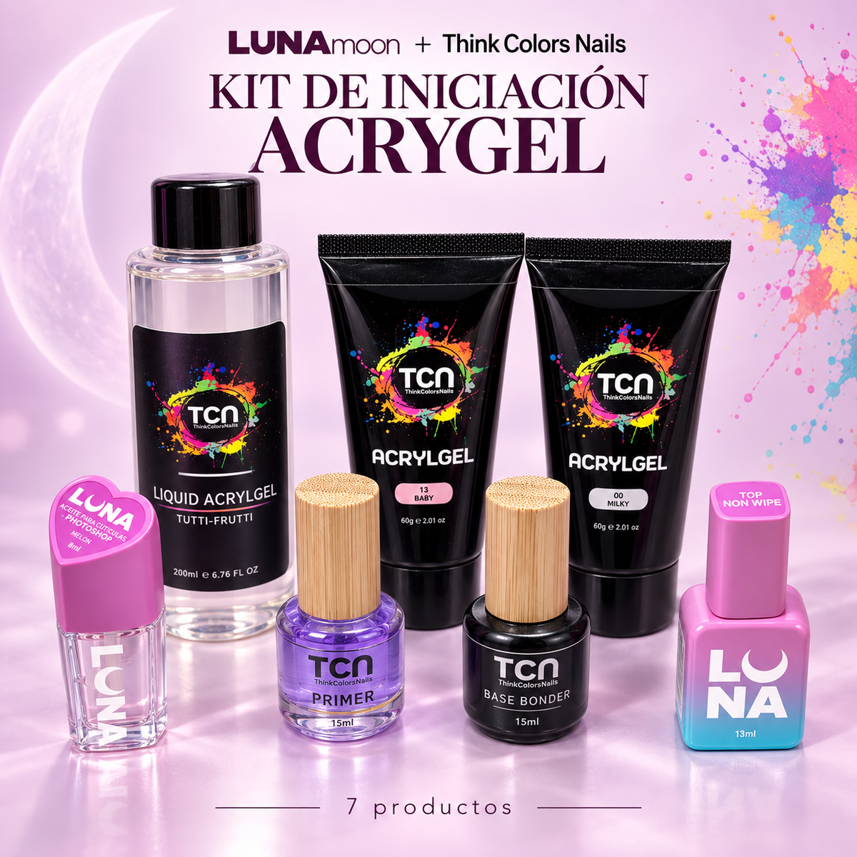 KIT INICIACIÓN ACRYGEL