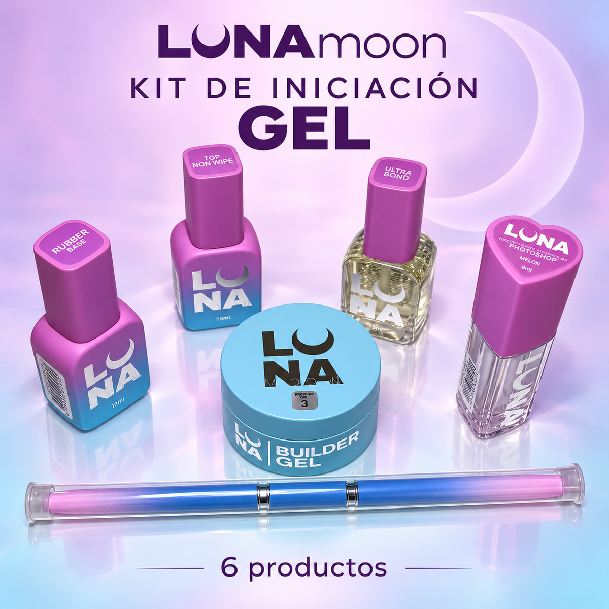 KIT INICIACIÓN GEL