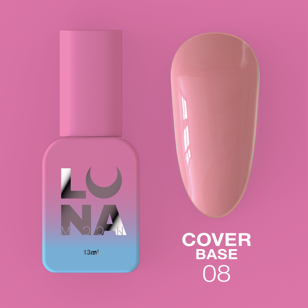 Lunamoon Cover Base Nº8 13ml