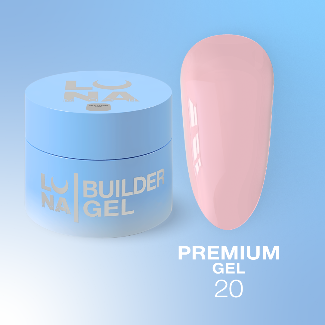LUNAmoon Premium Gel Nº20 30 ml