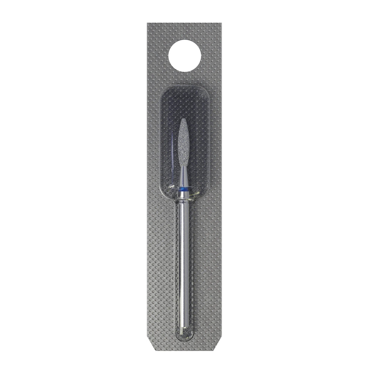 STALEKS EXPERT Fresa diamantada «Llama» azul, diámetro 2,3 mm, parte de trabajo 10 mm