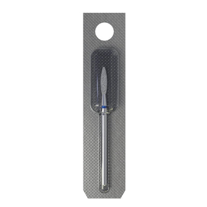 STALEKS EXPERT Fresa diamantada «Llama» azul, diámetro 2,3 mm, parte de trabajo 10 mm