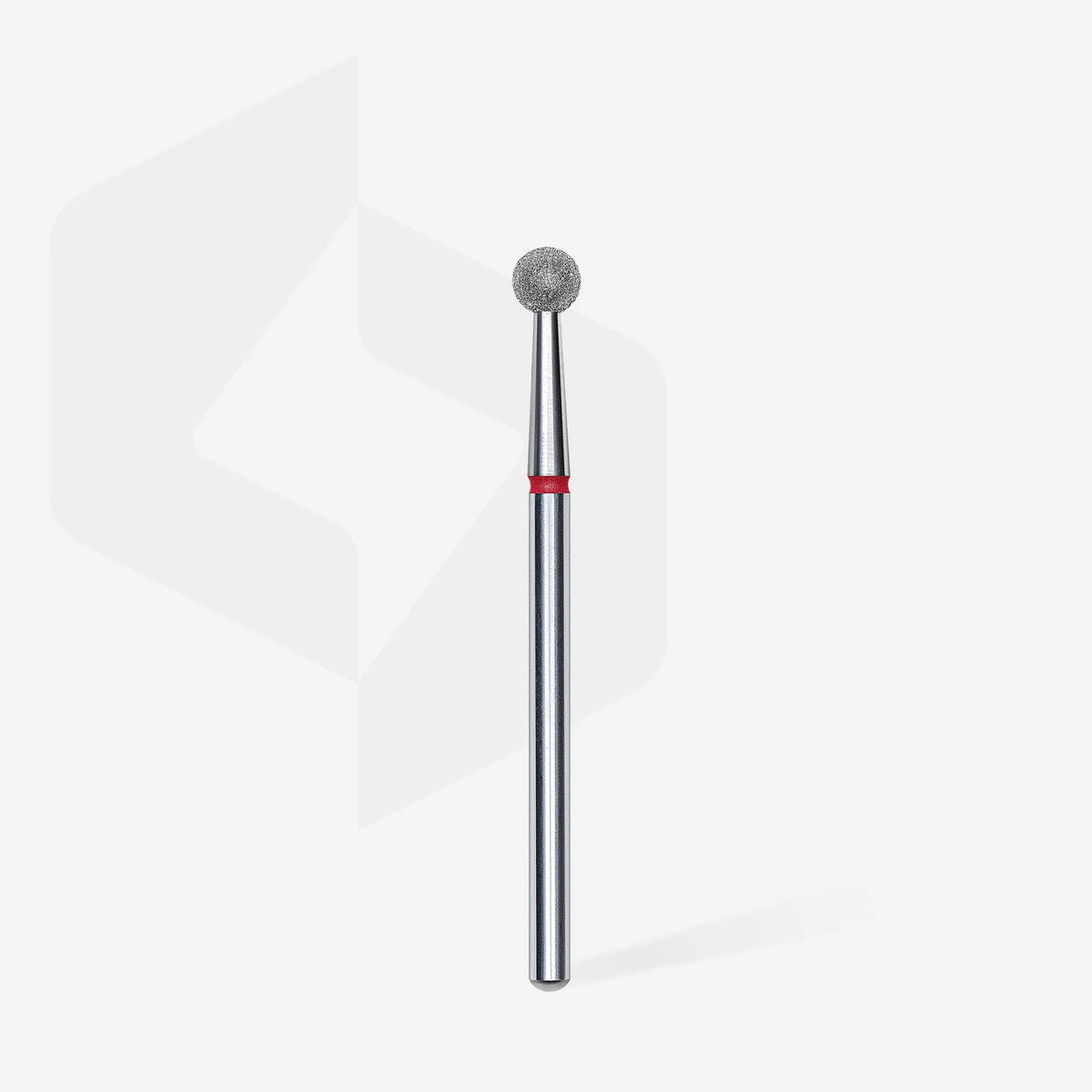 STALEKS EXPERT Fresa de diamantes «Bola» roja, diámetro 4 mm