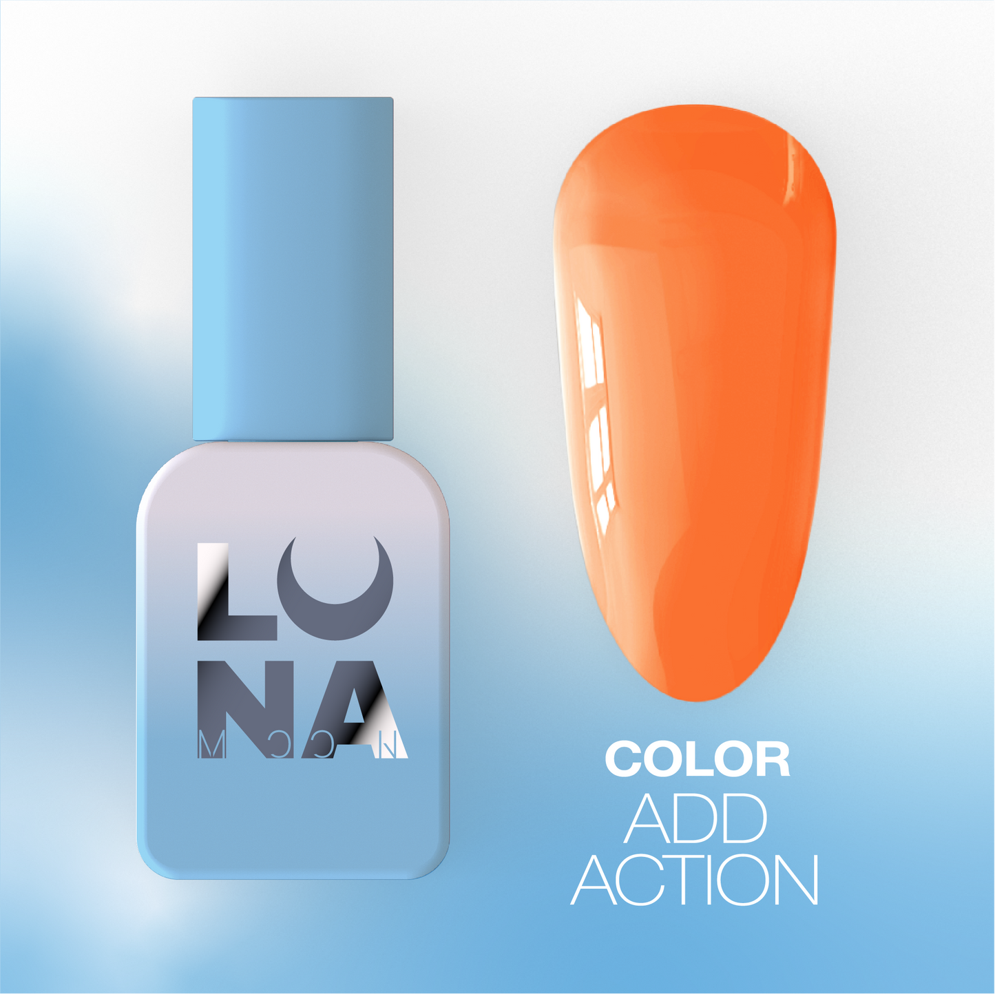 Lunamoon GEL POLISH ADD ACTION