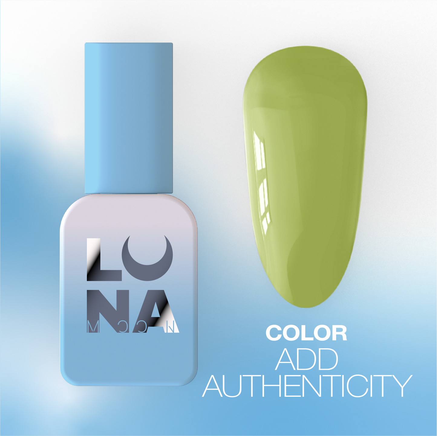 Lunamoon GEL POLISH ADD AUTHENTICITY