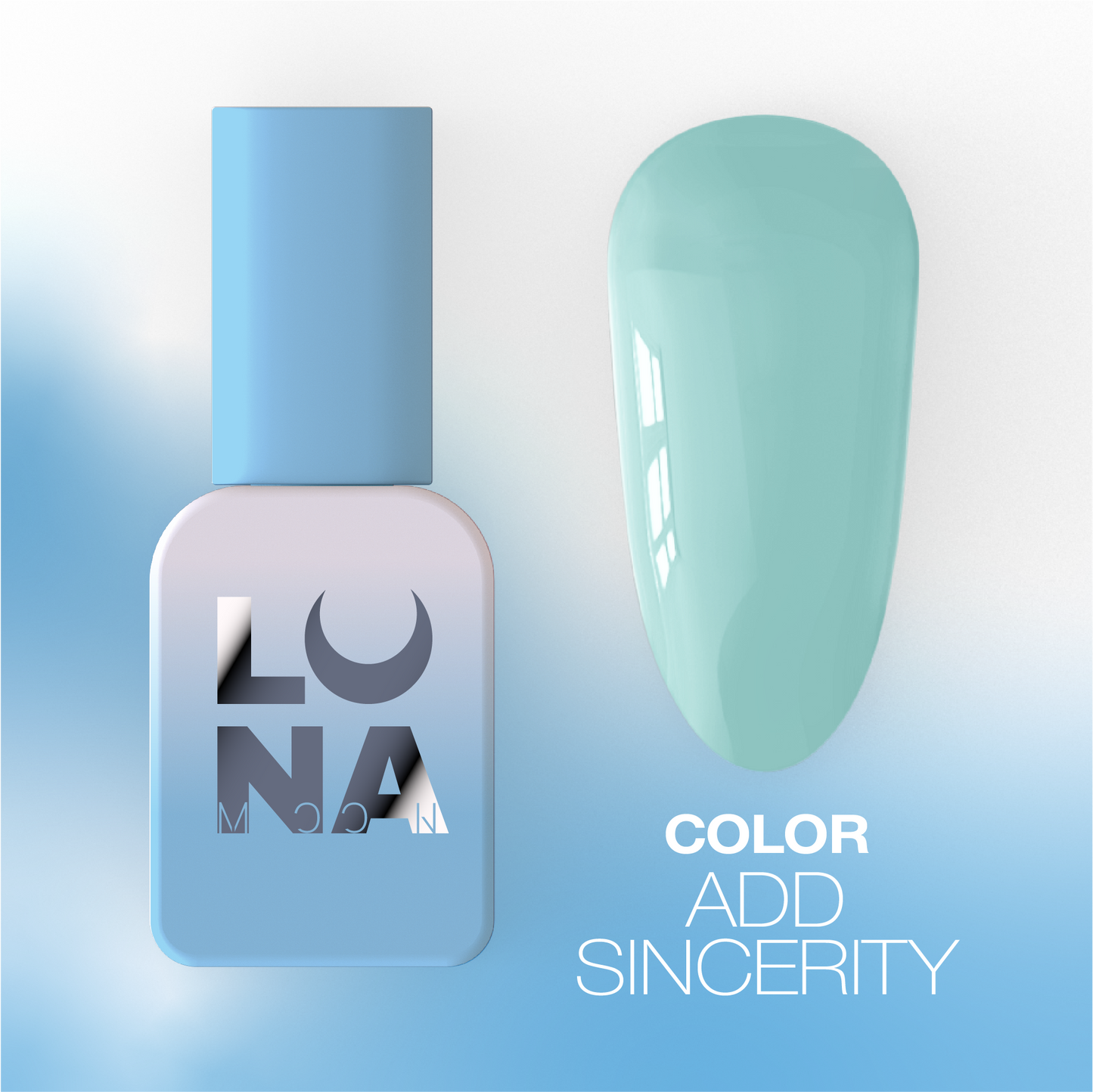 Lunamoon GEL POLISH ADD SINCERITY