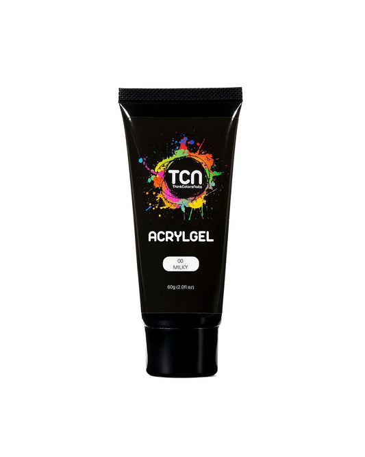 Acrylgel Milky 00 – 60gr | Blanco Lechoso TCN