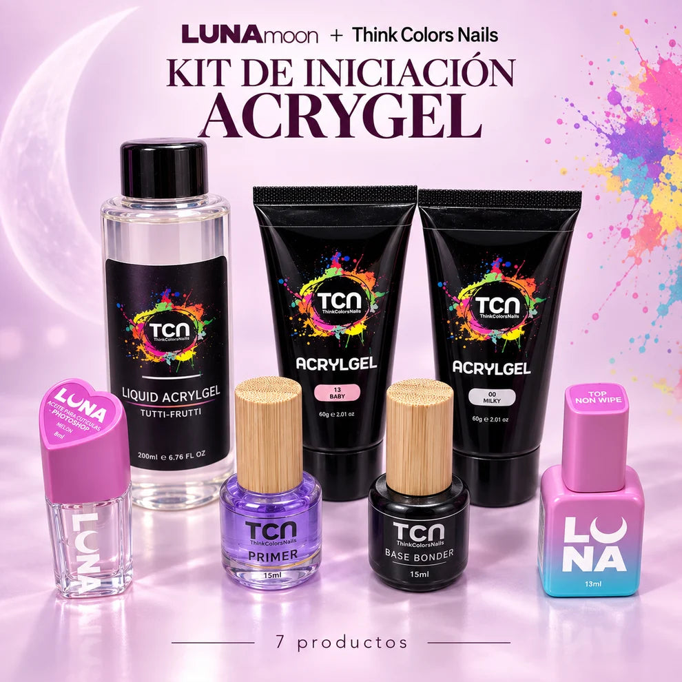 KIT INICIACIÓN ACRYGEL