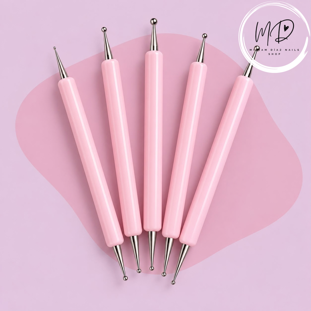 Set de 5 punteros para Nail Art