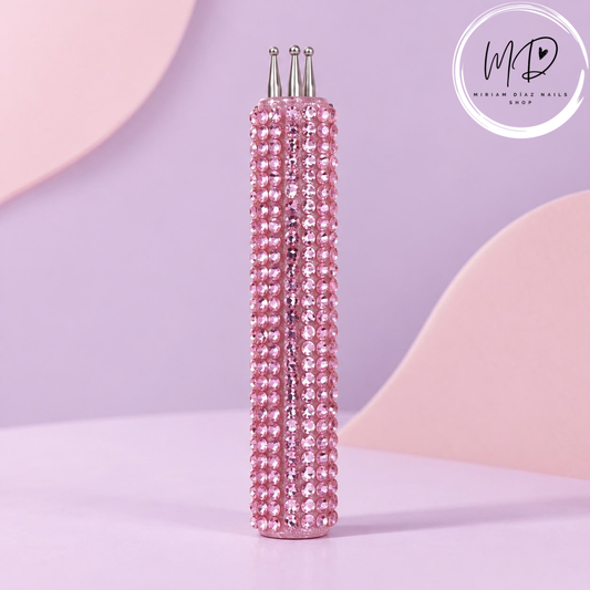 Puntero de 5 puntas para nail art – Flores