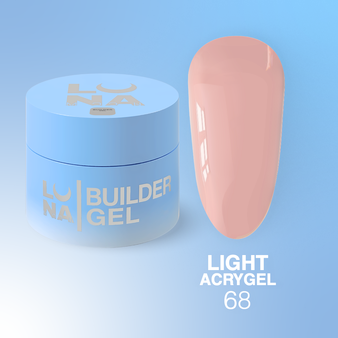 LUNAmoon Light Acrygel Nº68 30 ml