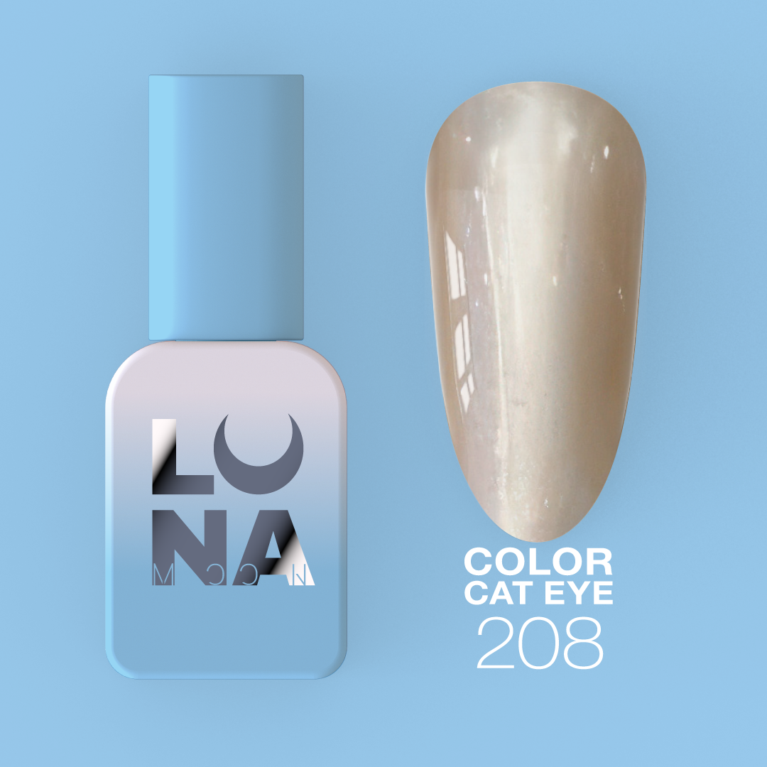 LUNAmoon Color Cat Eye Nº208 13 ml