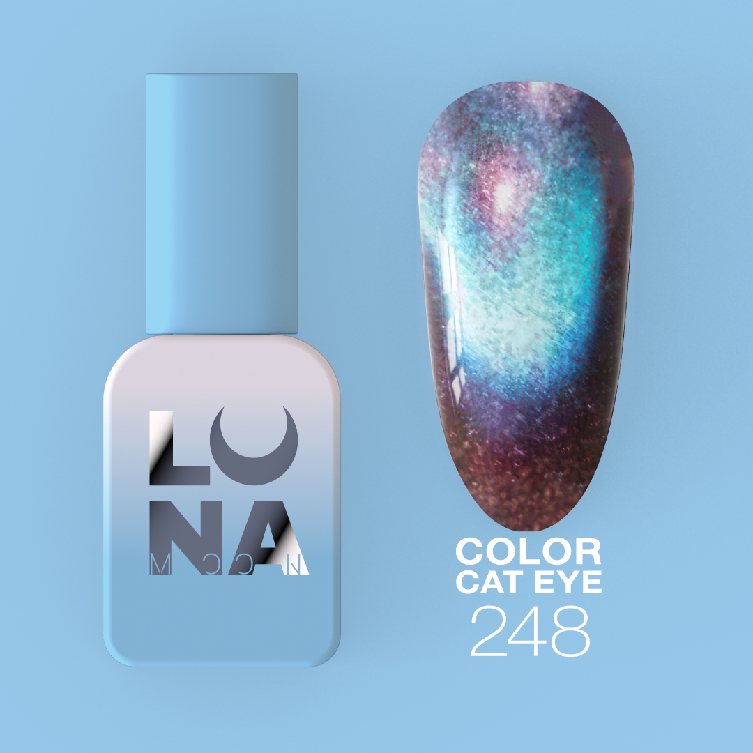 LUNAmoon Color Cat Eye Nº248 13 ml