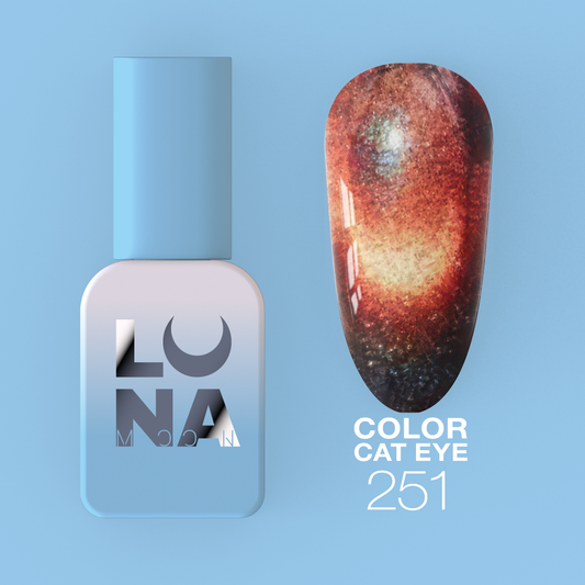 LUNAmoon Color Cat Eye Nº251 13 ml