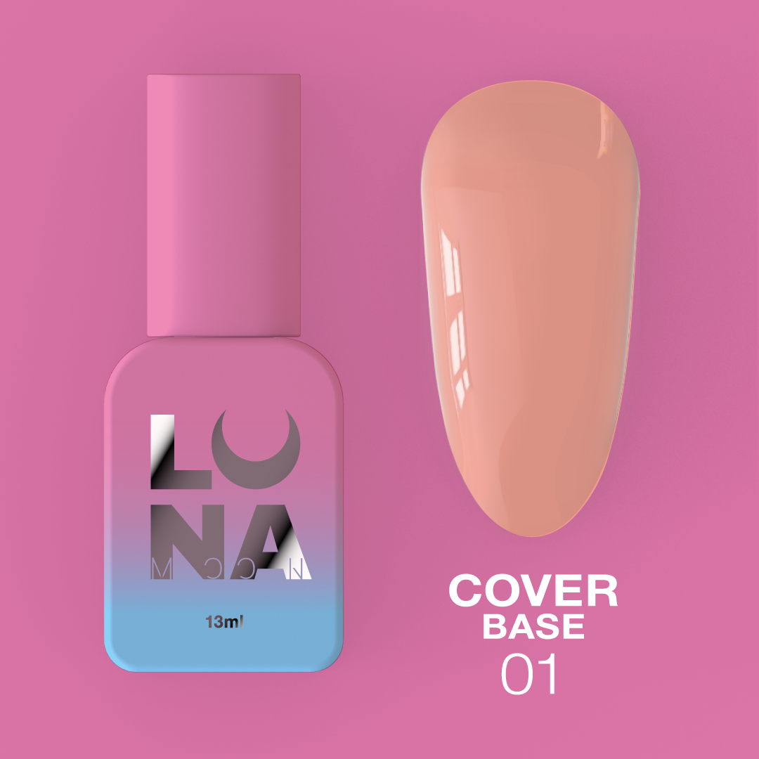 LUNAmoon Cover Base Nº1 13ml