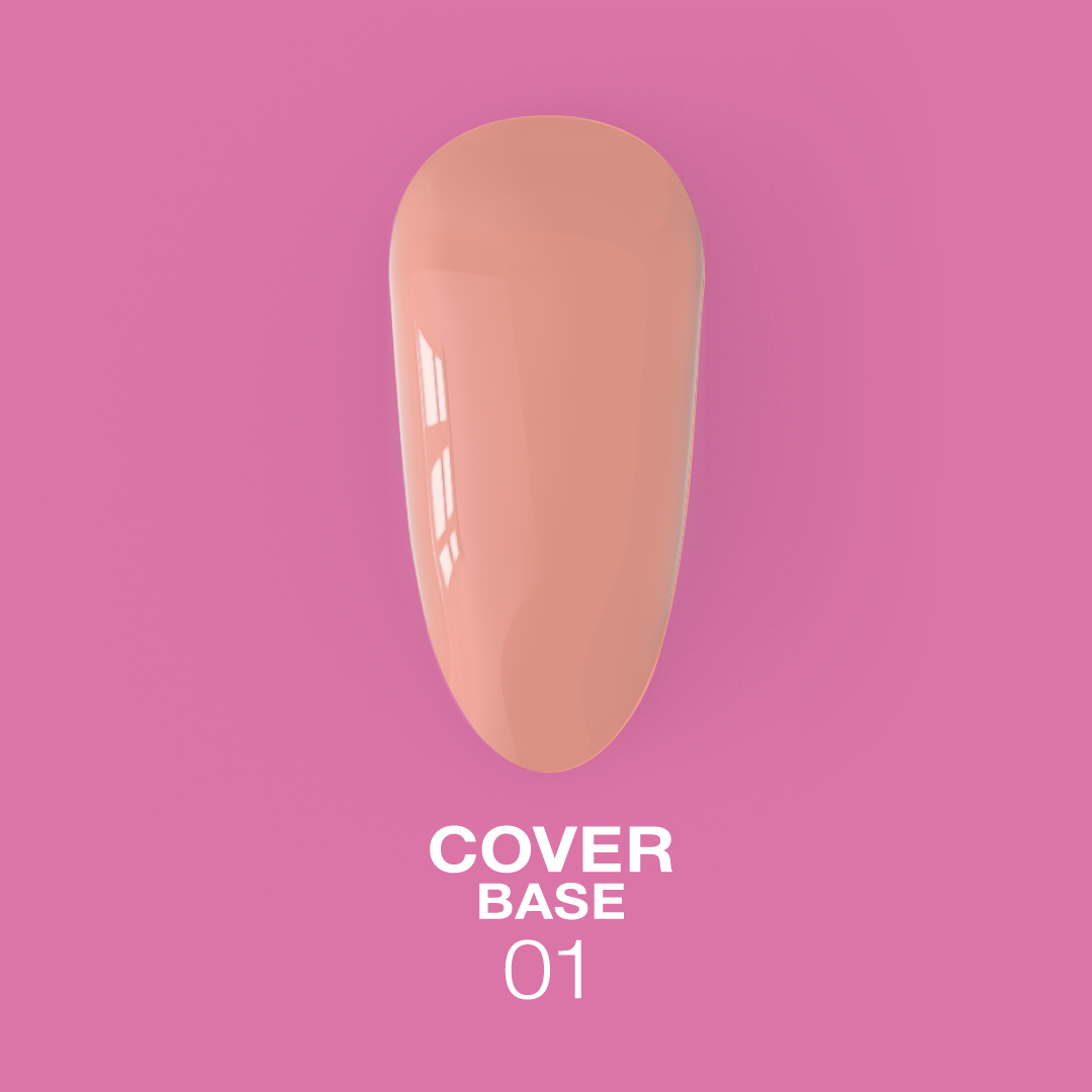 Lunamoon Cover Base Nº1 30ml