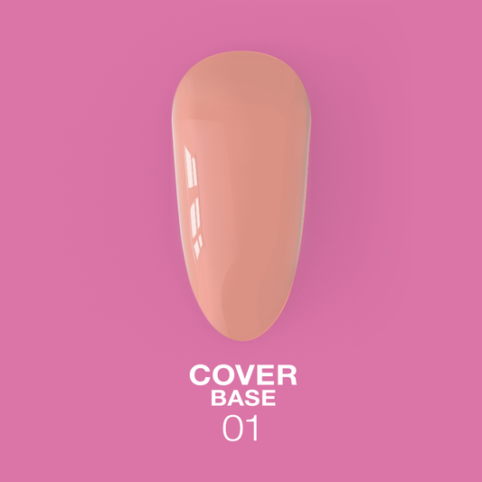 Lunamoon Cover Base Nº1 30ml
