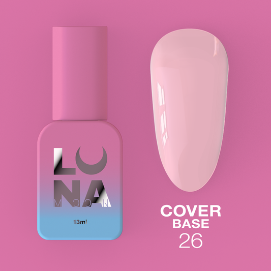 LUNAmoon Cover Base Nº26 13ml
