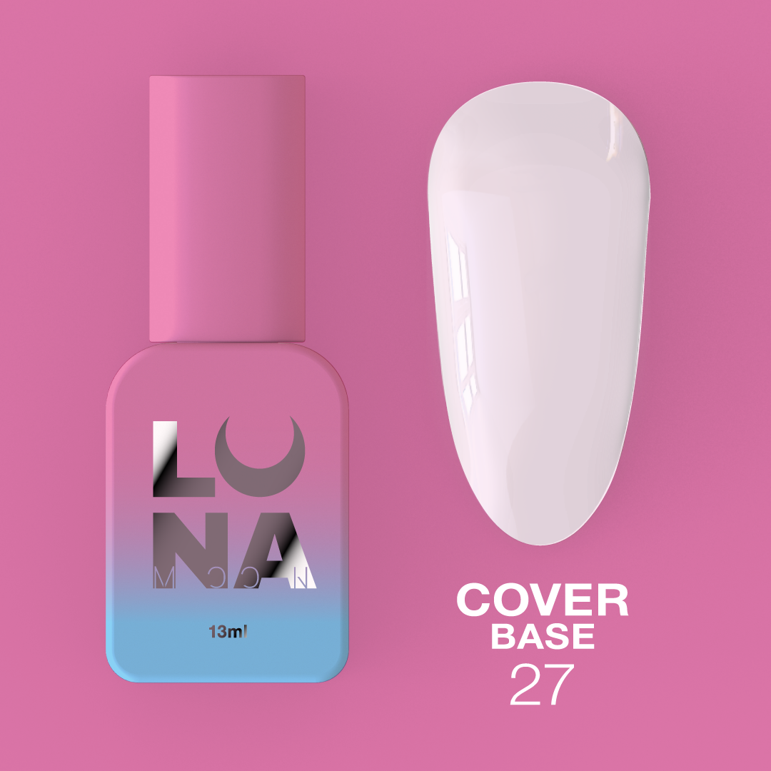LUNAmoon Cover Base Nº27 13ml