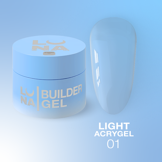 Lunamoon Light Acrygel Nº1 30ml