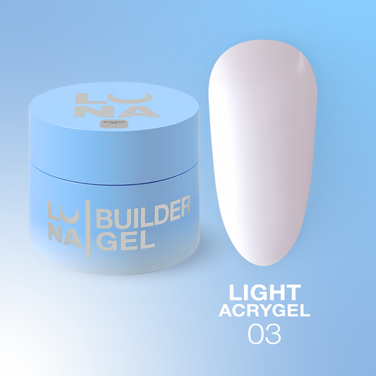 Lunamoon Light Acrygel Nº3 30ml
