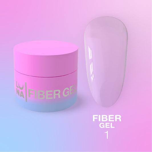 LUNAmoon Fiber Gel Nº1 5 ml