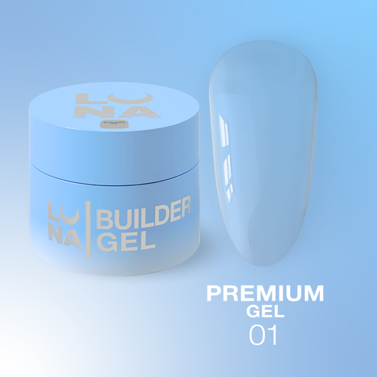 Lunamoon Premium Gel Nº1 30ml