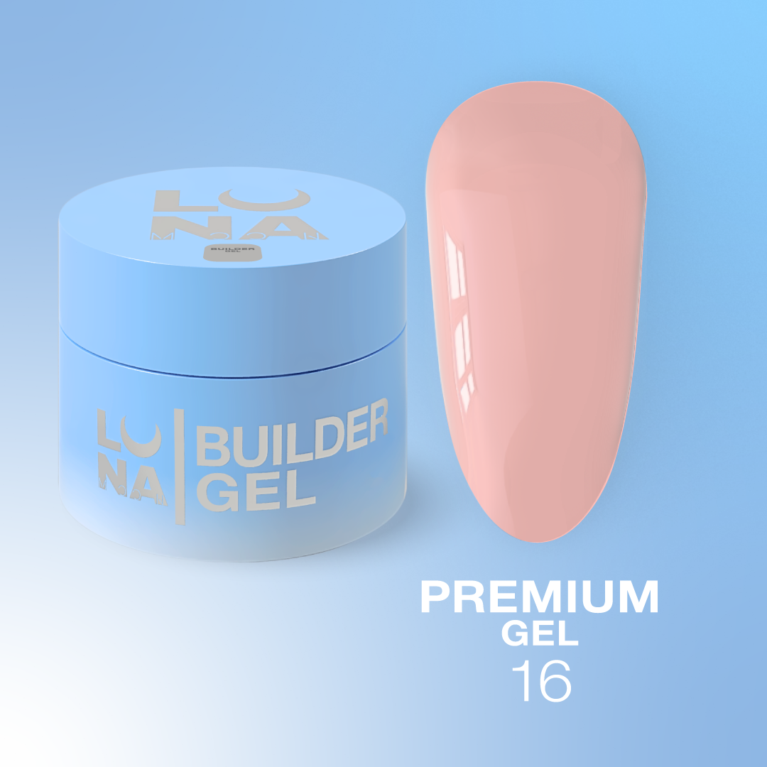 LUNAmoon Premium Gel Nº16 30 ml