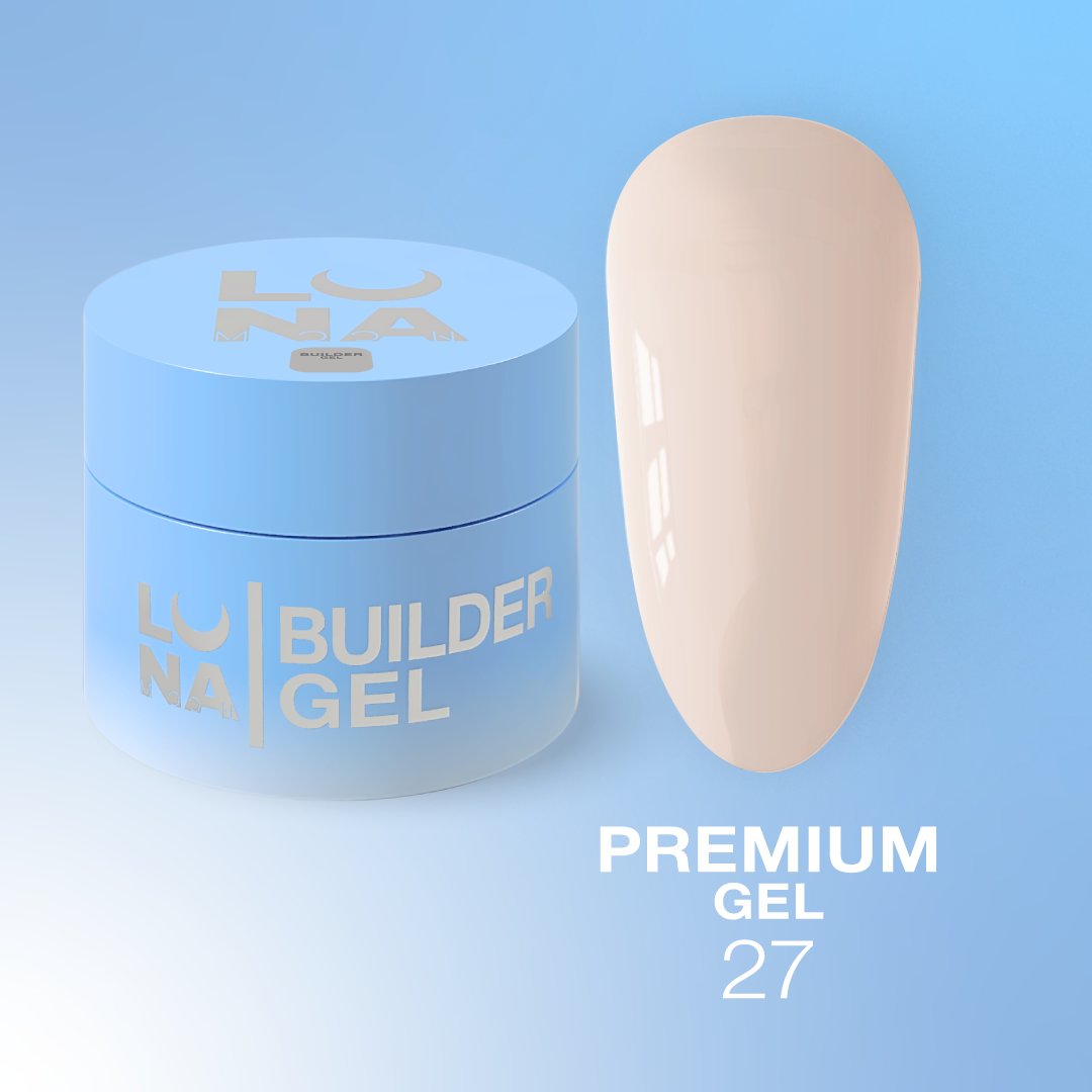 Lunamoon Premium Gel Nº27 30ml