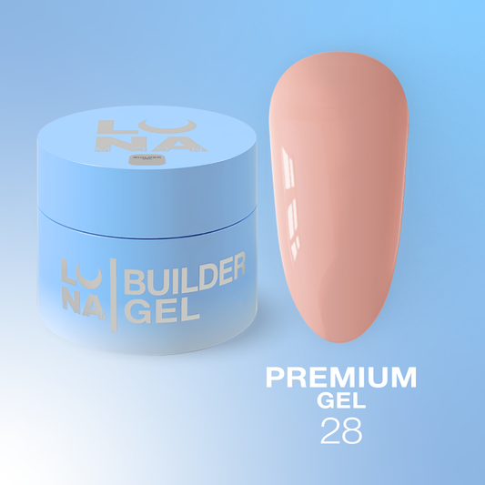 LUNAmoon Premium Gel Nº28 30 ml