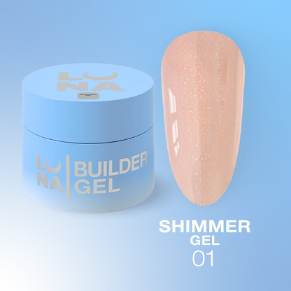 LUNAmoon Shimmer Gel Nº1 15ml