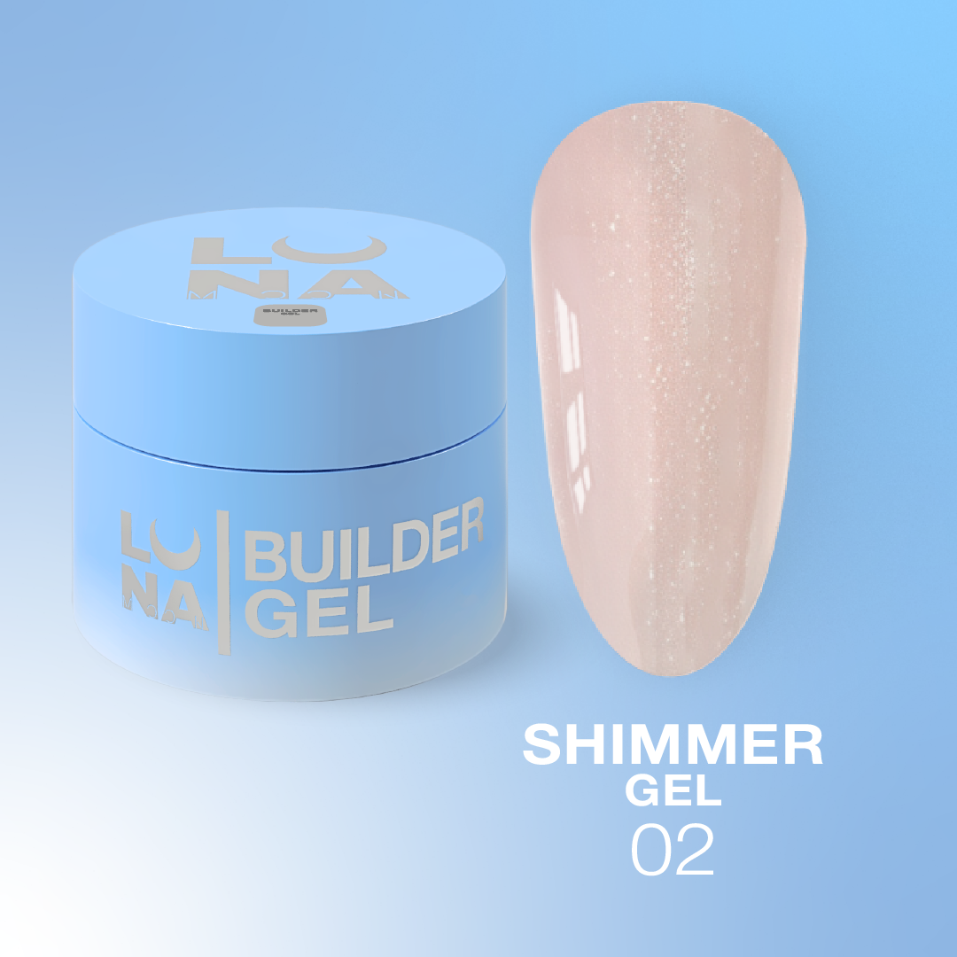 LUNAmoon Shimmer Gel Nº2 15ml