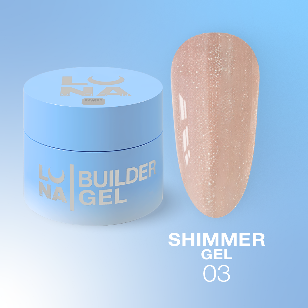 LUNAmoon Shimmer Gel Nº3 15ml