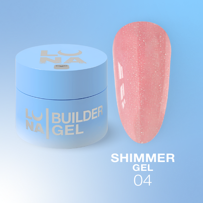 LUNAmoon Shimmer Gel Nº4 15ml