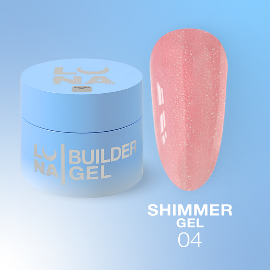 LUNAmoon Shimmer Gel Nº4 15ml