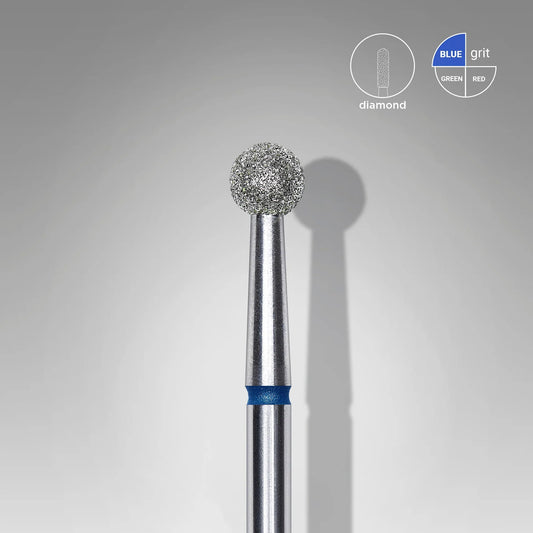 STALEKS EXPERT Fresa de diamantes «bola» azul, diámetro 4 mm