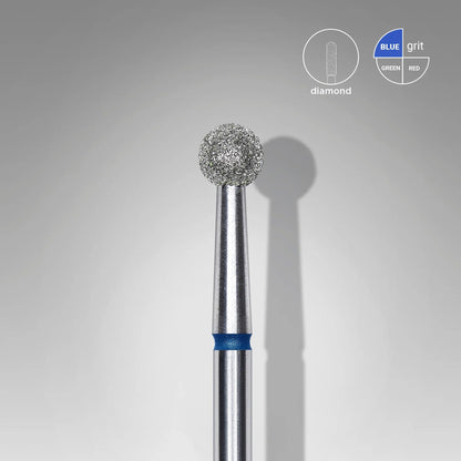 STALEKS EXPERT Fresa de diamantes «bola» azul, diámetro 4 mm