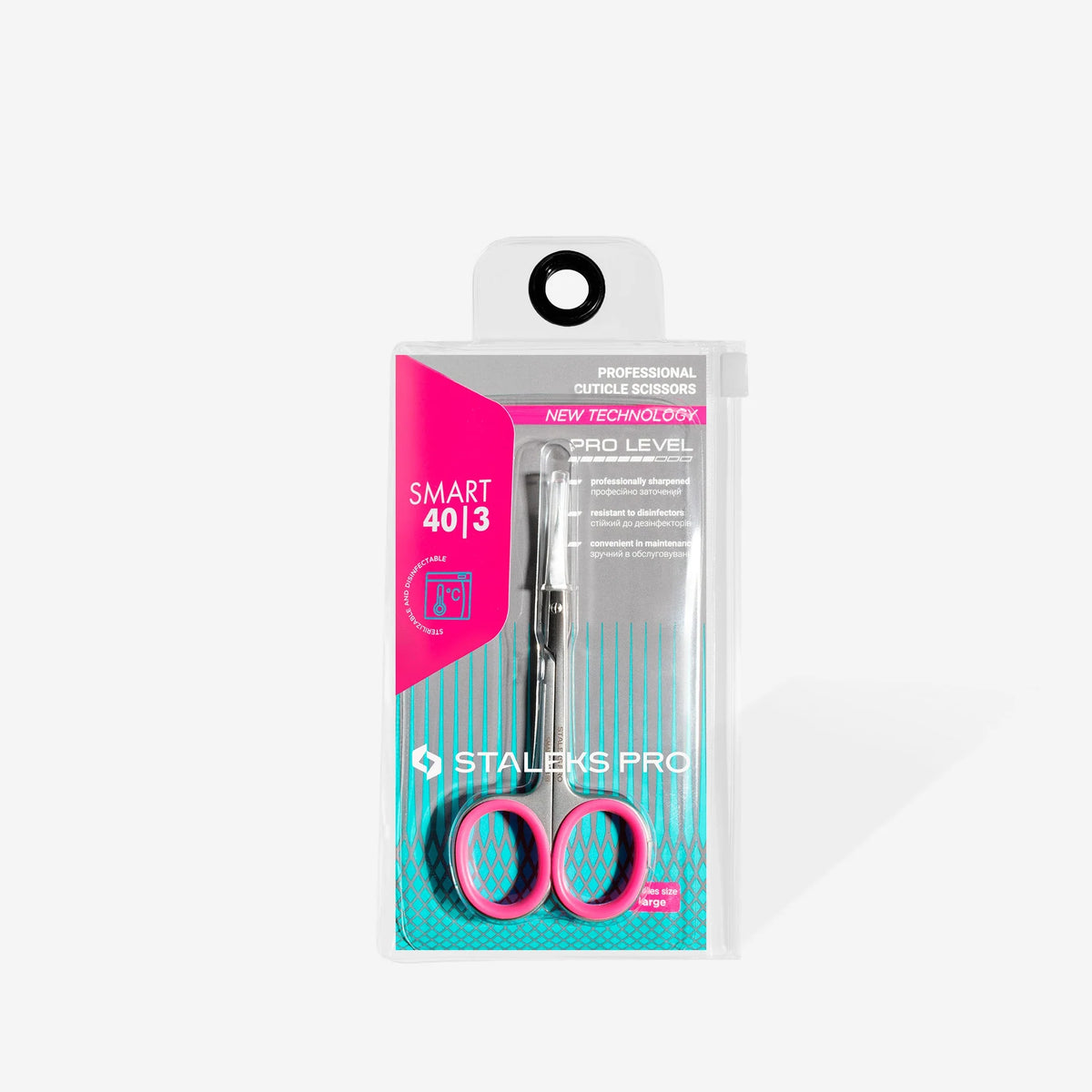 STALEKS SMART 40 TYPE 3 Tijeras profesionales para cutículas