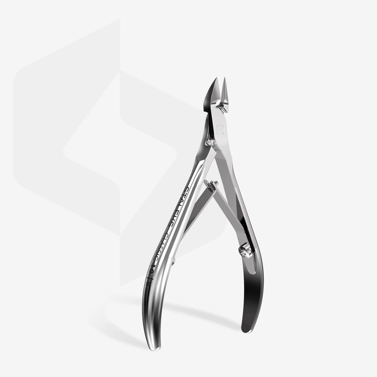 STALEKS CLASSIC 10 Alicates para piel, 8 mm