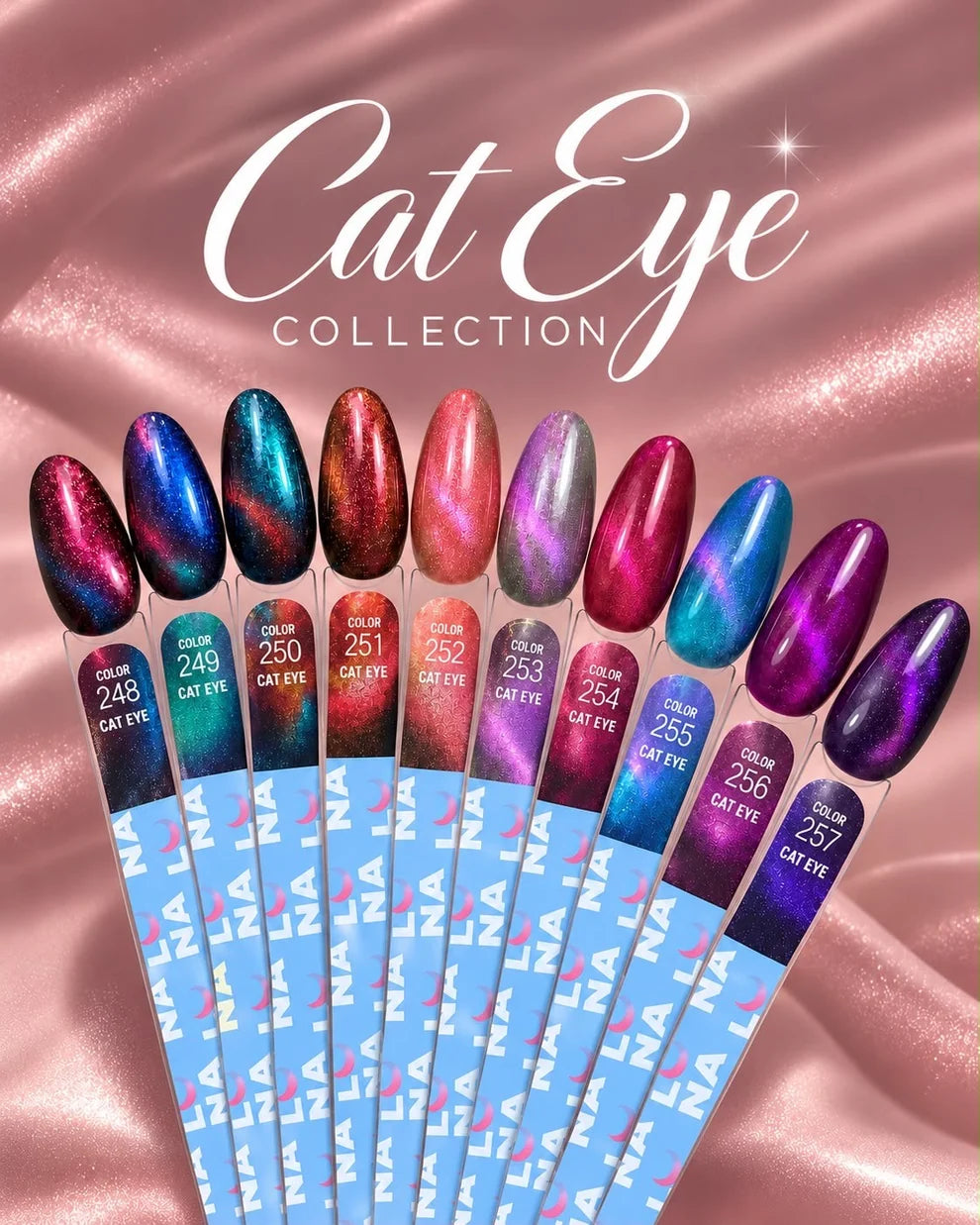 LUNAmoon Color Cat Eye Collection