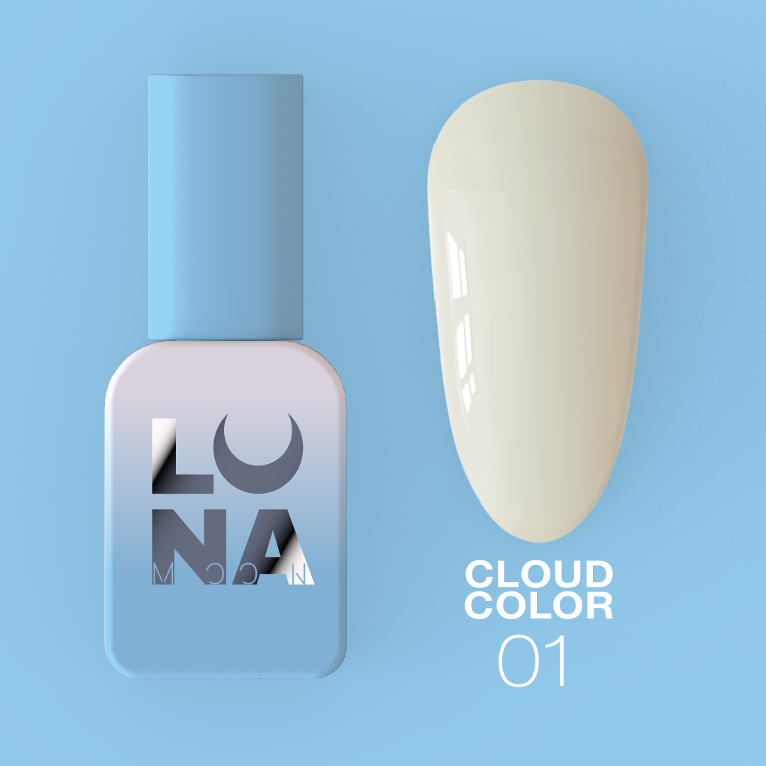 Lunamoon CLOUD COLOR Nº1 8ml