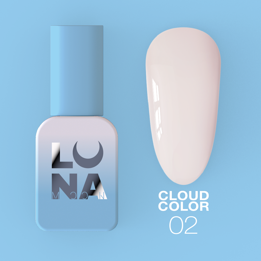 Lunamoon CLOUD COLOR Nº2 8ml