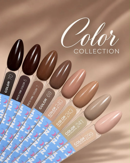 LUNAmoon Color Collection Marrones