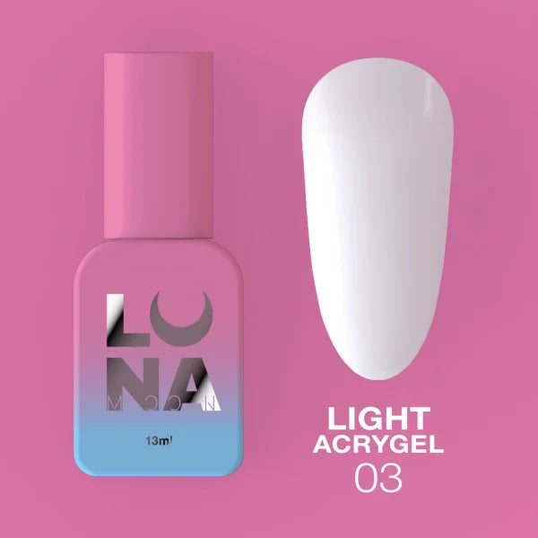 LUNAmoon Light Acrygel Nº3 13ml