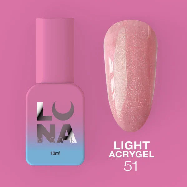 LUNAmoon Light Acrygel Nº51 13ml