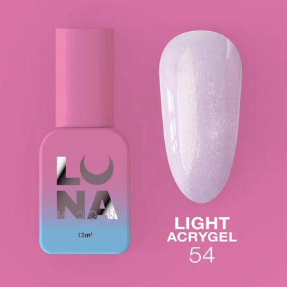 LUNAmoon Light Acrygel Nº54 13ml