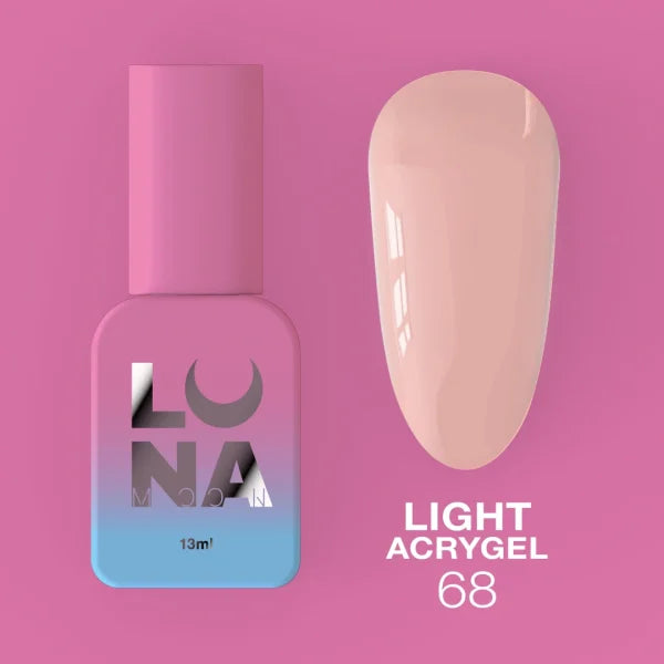 LUNAmoon Light Acrygel Nº68 13ml
