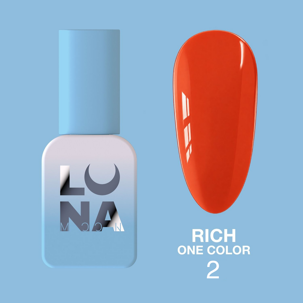 LUNAmoon Rich One Color Nº2 8ml