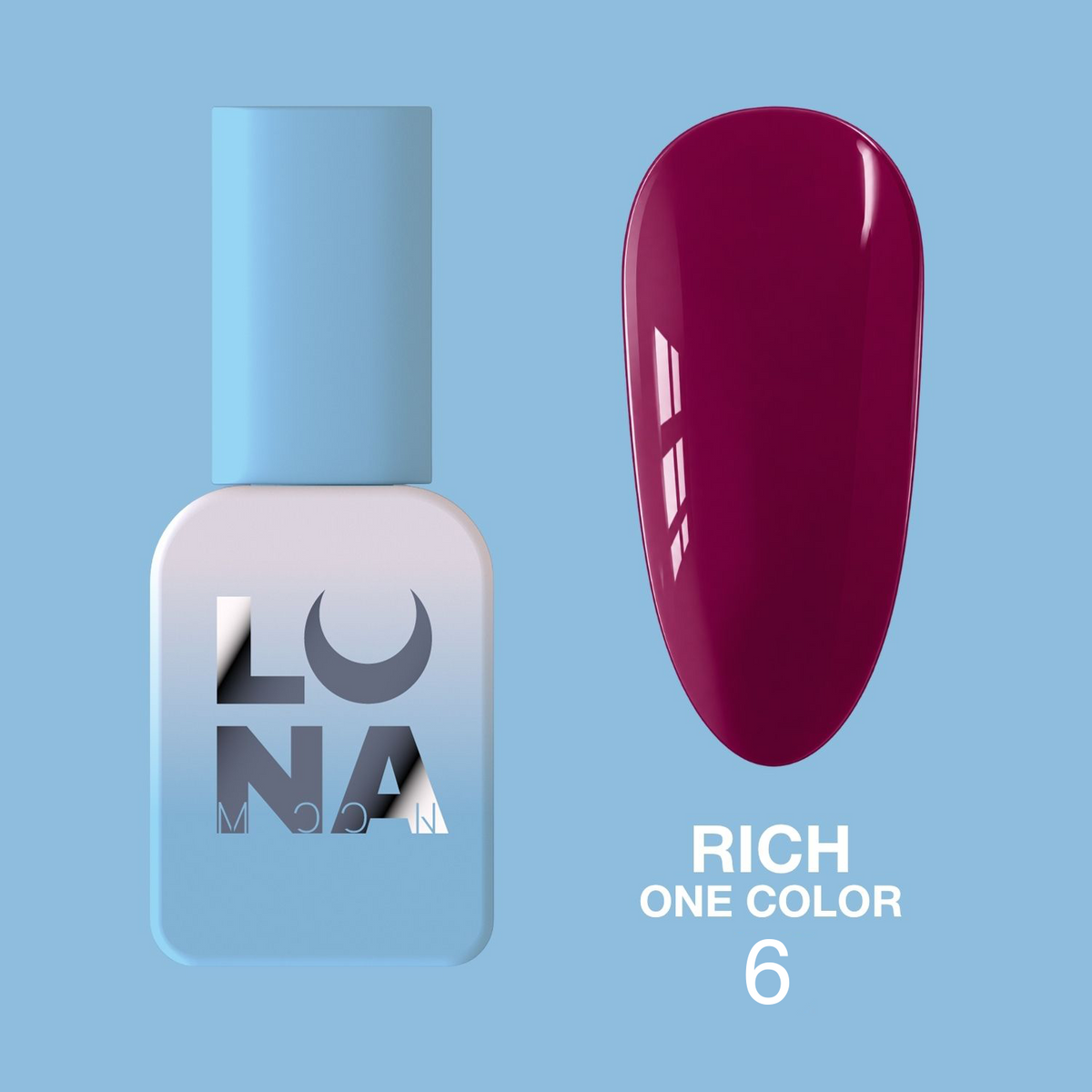 LUNAmoon Rich One Color Nº6 8ml