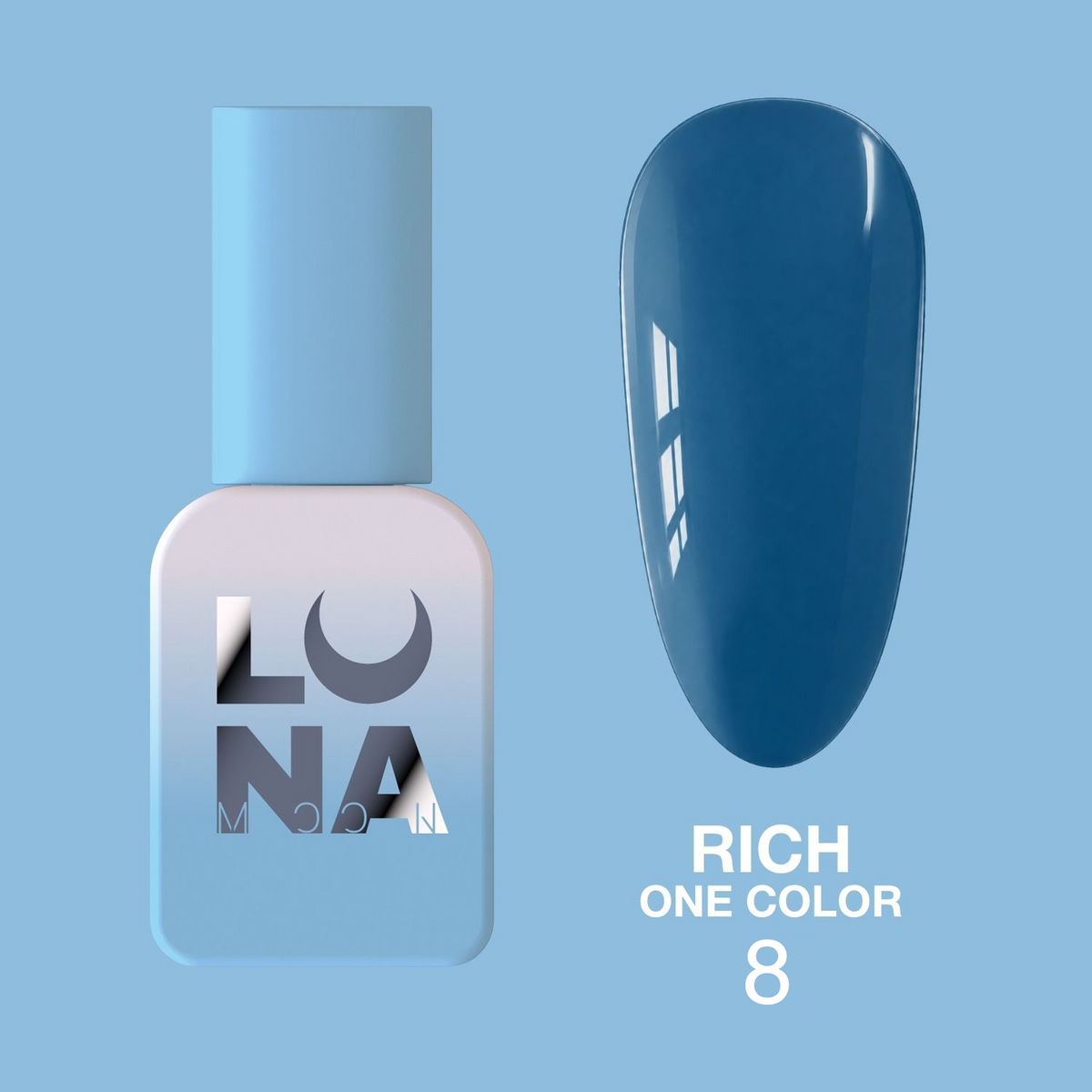 LUNAmoon Rich One Color Nº8 8ml